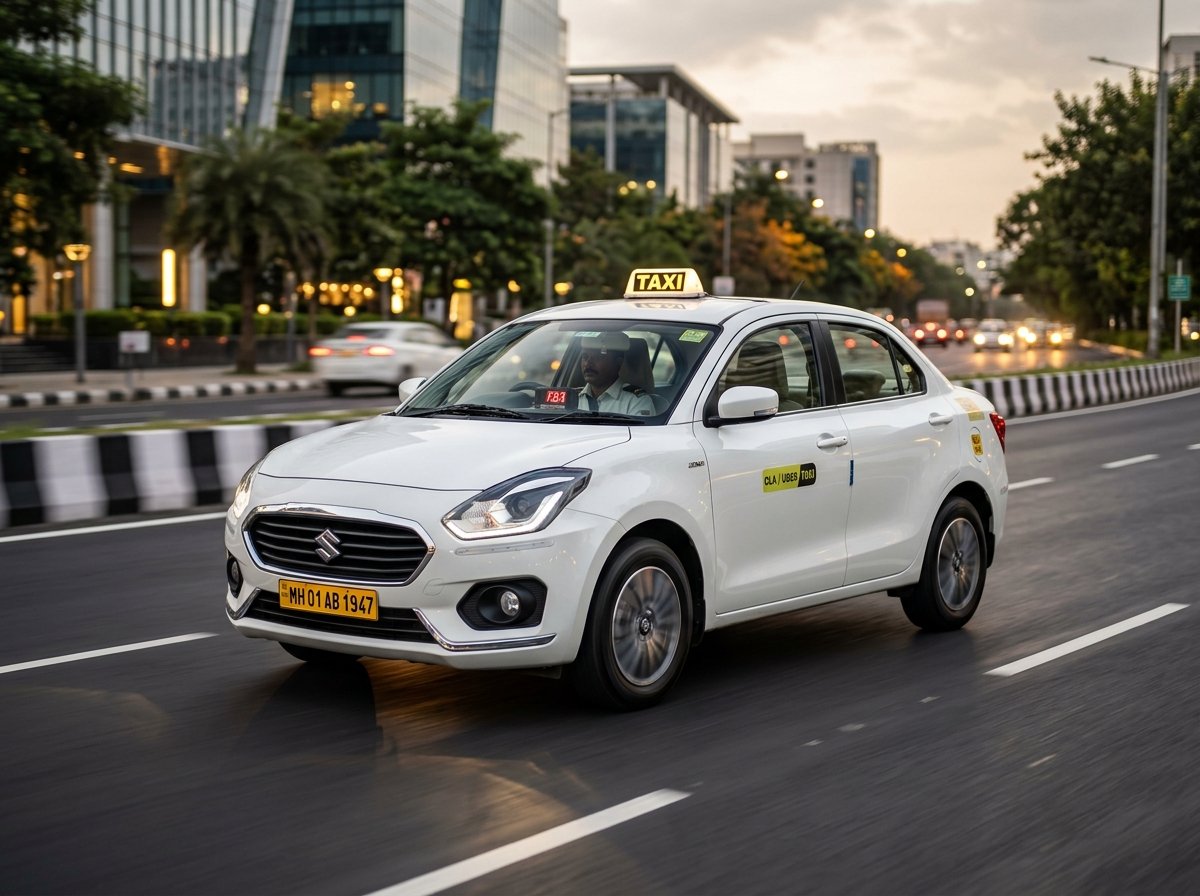 Swift Dzire / Etios Sedan Taxi